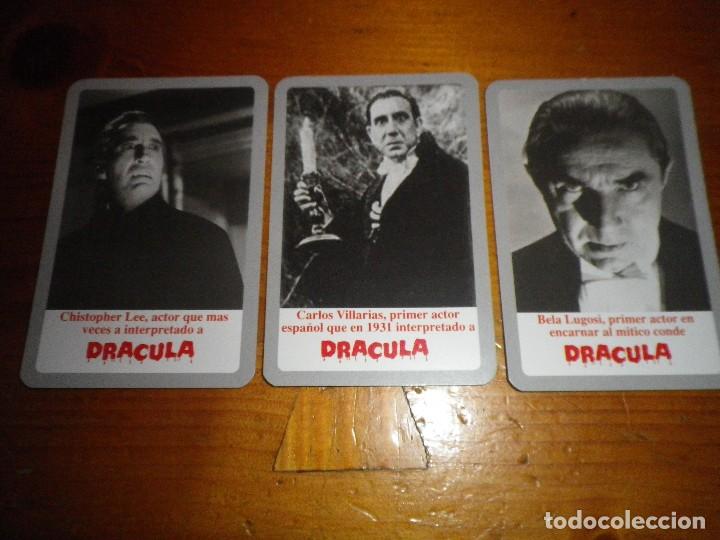 Coleccionismo calendarios: LOTE 3 CALENDARIOS ACTORES QUE INTERPRETAROS A DRACULA A&Ntilde;O 2006