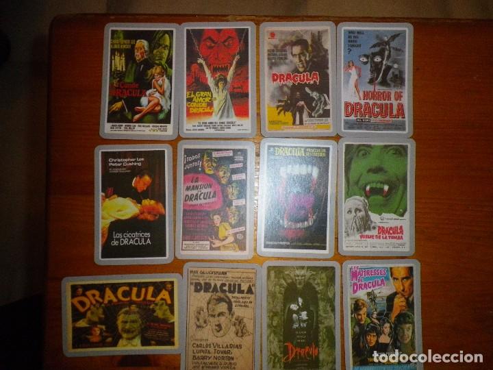 Coleccionismo calendarios: LOTE 12 CALENDARIOS  75 ANIVERSARIO DEL MITO DRACULA A&Ntilde;O 2006