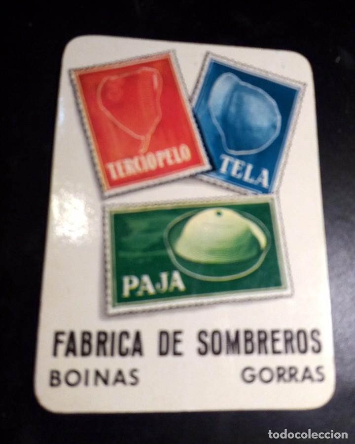 Collectionnisme Calendriers: CALENDARIO DE BOLSILLO 1969 - FABRICA SE SOMBREROS - PUBLICIDAD MADRO&Ntilde;ERO