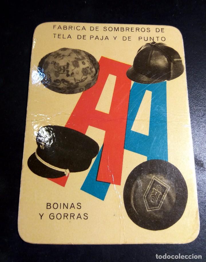 Collectionnisme Calendriers: CALENDARIO DE BOLSILLO 1968 - FABRICA SE SOMBREROS - PUBLICIDAD MADRO&Ntilde;ERO