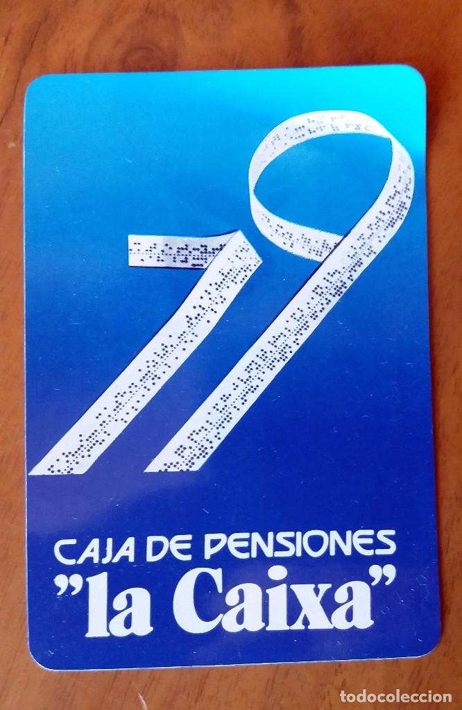 Collectionnisme Calendriers: CALENDARIO DE BOLSILLO - 1979 - PUBLICIDAD CAJA DE PENSIONES LA CAIXA