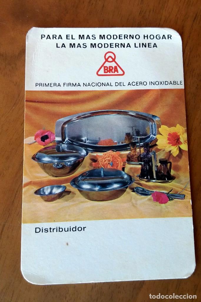 Collectionnisme Calendriers: CALENDARIO DE BOLSILLO - 1972 - PUBLICIDAD BRA