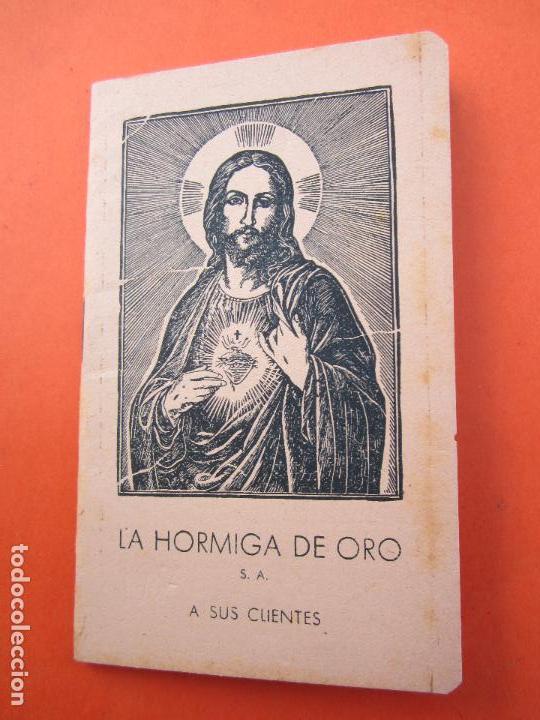 Coleccionismo calendarios: librito calendario , almanaque 1957 la hormiga de oro