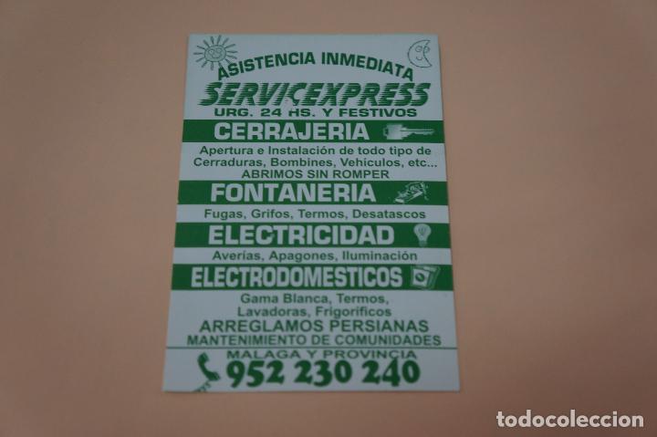 Collezionismo Calendari: CALENDARIO DE BOLSILLO SERVICEXPRESS A&Ntilde;O 2004 MIRAR FOTO TRASERA LOTE 7