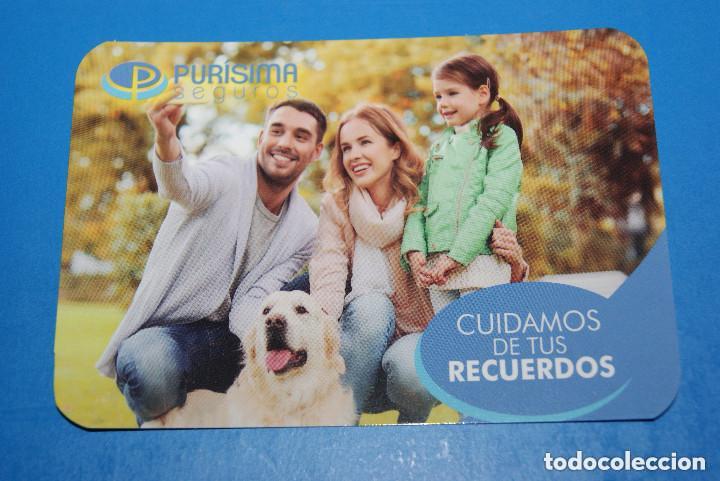 Sammeln von Kalendern: Calendario seguros purisima 2017. Perfecto