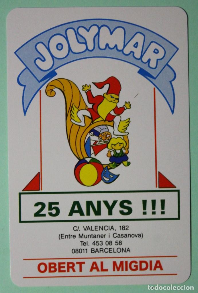Coleccionismo calendarios: CALENDARIO FOURNIER. PERFECTO. A&Ntilde;O 2005. JOLYMAR. 25 ANYS. JUGUETES. BARCELONA.