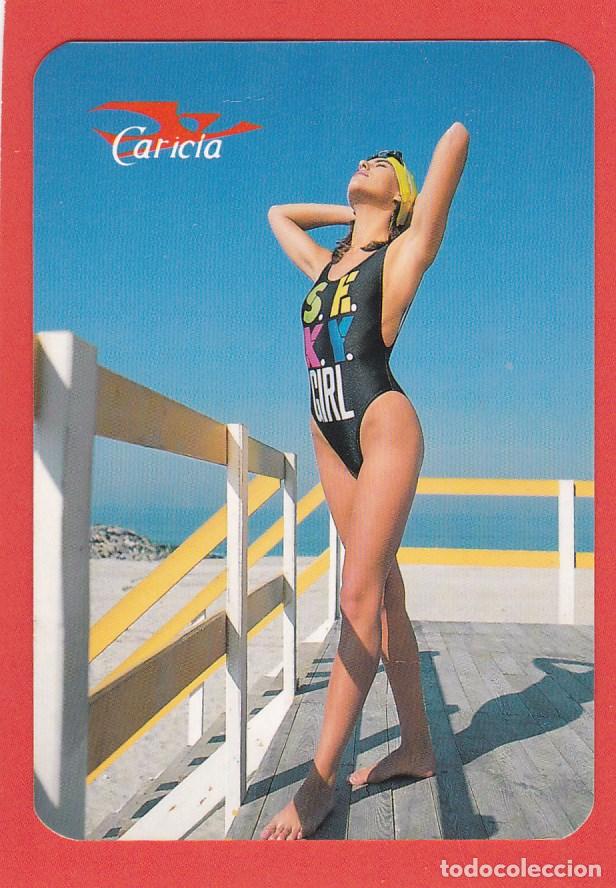 Coleccionismo calendarios: CALENDARIO PORTUGAL 1991 - CARICIA. BA&Ntilde;ADORES Y BIKINIS. LENCERIA