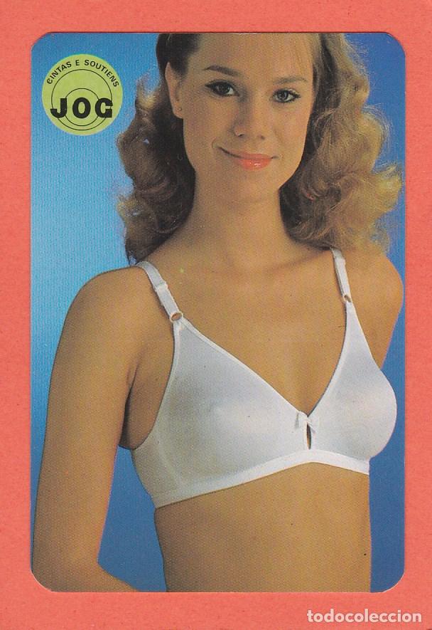Coleccionismo calendarios: CALENDARIO EROTICO PORTUGAL 1984 - JOG. LENCERIA. DESNUDO FEMENINO