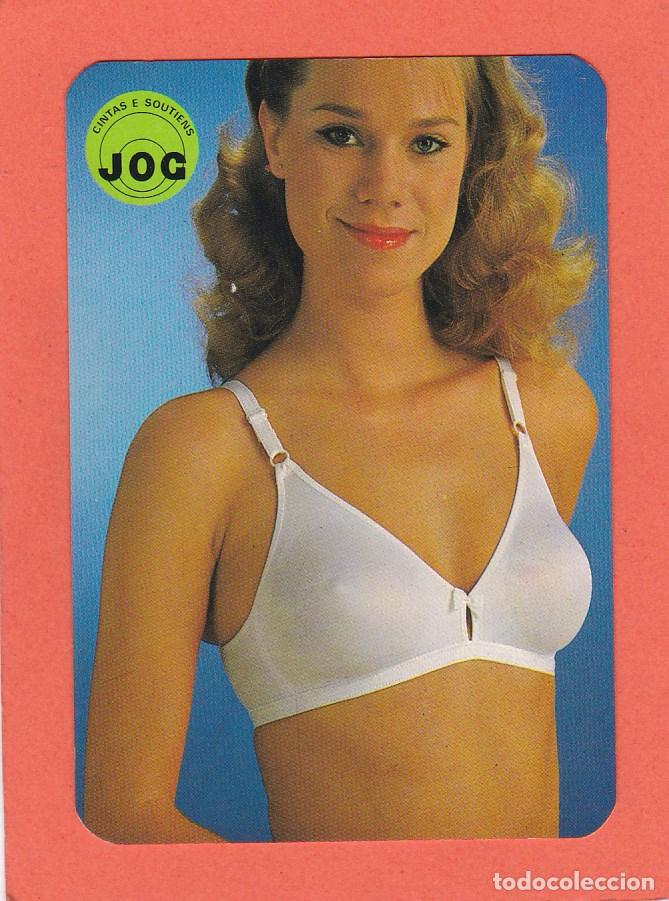 Coleccionismo calendarios: CALENDARIO PORTUGAL 1985 - JOG. LENCERIA FEMENINA