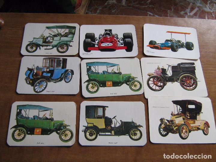 Coleccionismo Calendarios: LOTE CON 9 CALENDARIOS DE COCHES DE LOS A&Ntilde;OS 70
