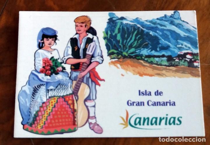 Coleccionismo calendarios: 7 CALENDARIOS DE BOLSILLO - 2005 - CANARIAS - Foto 2