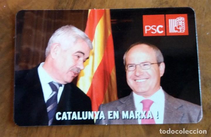 Coleccionismo calendarios: CALENDARIO DE BOLSILLO - 2005 - PSC - CATALUNYA EN MARXA - Foto 1