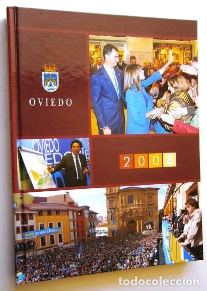 Coleccionismo calendarios: Agenda personal y CD-ROM Oviedo 2008 (Un a&ntilde;o de celebraciones)