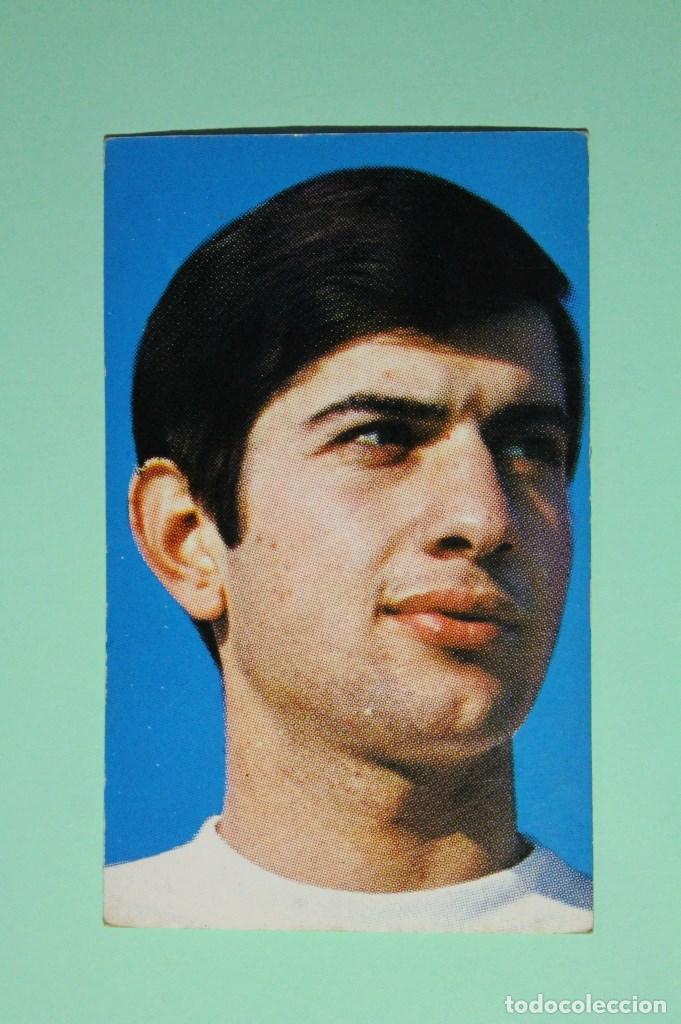 Collectionnisme Calendriers: CALENDARIO FUTBOL A&Ntilde;O 1970. REAL MADRID. SERIE 20. CALENDARIO NUM.10.  M. PEREZ