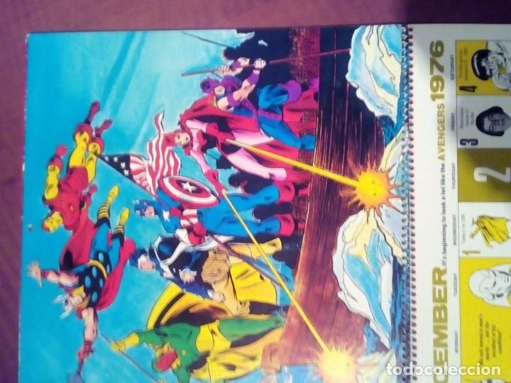 the mighty marvel bicentennial calendar usa año Comprar Calendarios