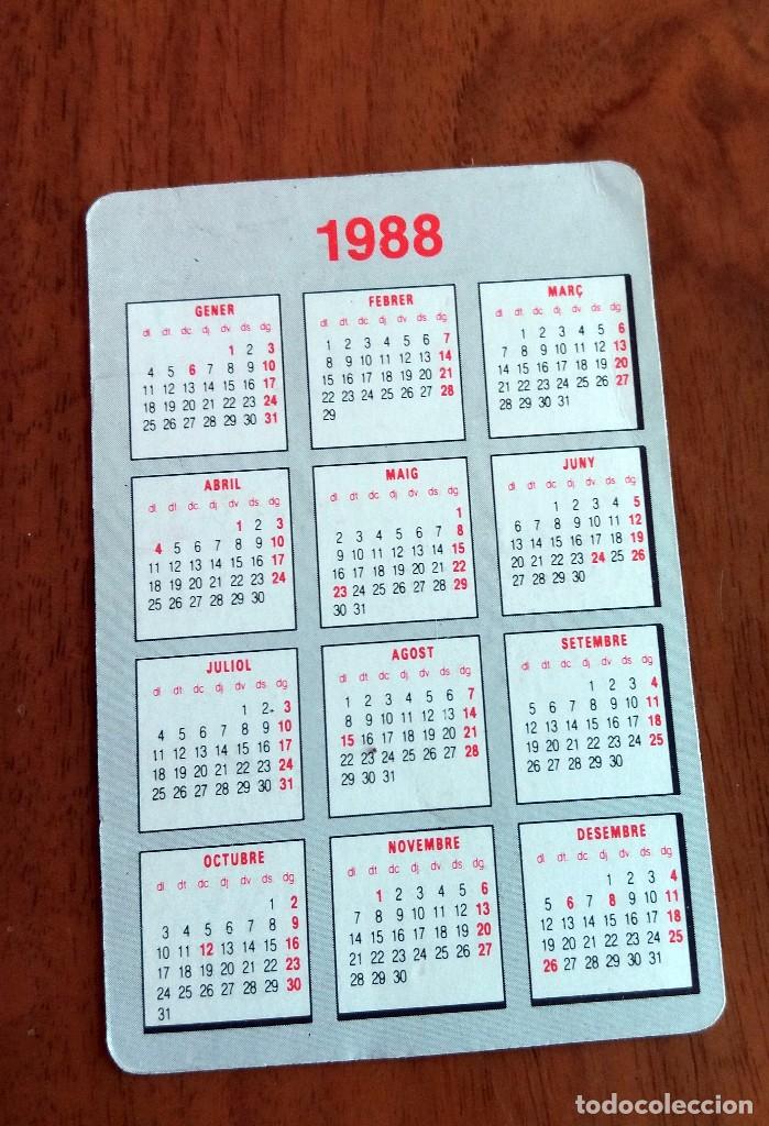 Calendario De Bolsillo 1988 Publicitario Comprar Calendarios Antiguos En Todocoleccion 4905
