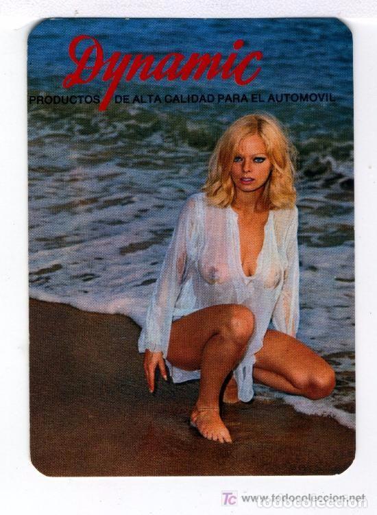 Sammeln von Kalendern: CALENDARIO DE BELLA SE&Ntilde;ORITA DE DYNAMIC PRODUCTOS DE ALTA CALIDAD PARA EL AUTOM&Oacute;VIL DEL A&Ntilde;O 1973