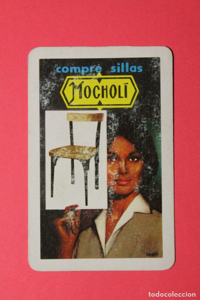 Sammeln von Kalendern: CALENDARIO FOURNIER. COMPRE SILLAS MOCHOLI. A&Ntilde;O 1962. ES UN HF3.