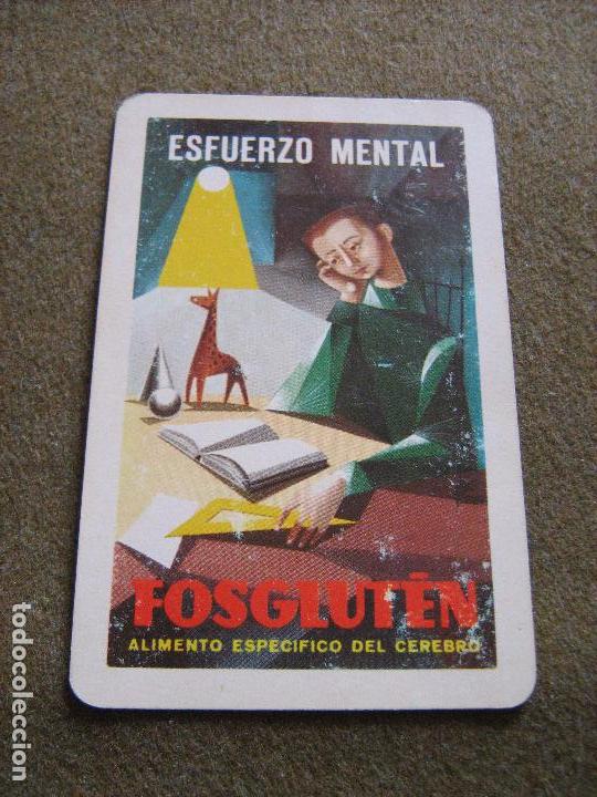 Coleccionismo Calendarios: CALENDARIO DE FOURNIER - FOSGLUTEN - 1962