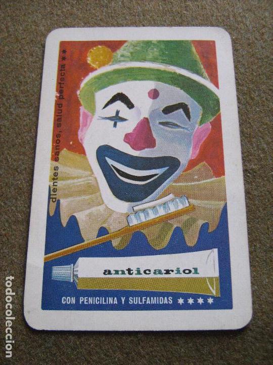 Coleccionismo Calendarios: CALENDARIO DE FOURNIER - ANTICARIOL - 1966