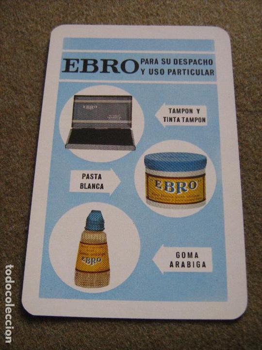 Coleccionismo Calendarios: CALENDARIO DE FOURNIER - EBRO 1969