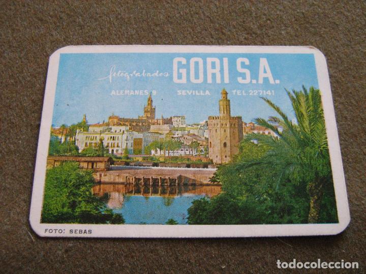 Coleccionismo Calendarios: CALENDARIO PUBLICIDAD DE FOTOGRABADOS GORI S.A. - SEVILLA 1966