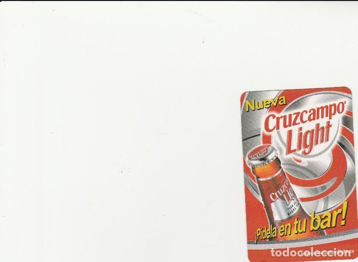 Coleccionismo Calendarios: CALENDARIO CRUZCAMPO JULIO A DICIEMBRE 2007-.ENERO A JUNIO 2008