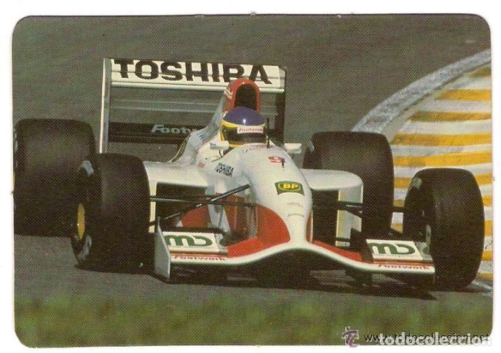 Coleccionismo Calendarios: -57002 CALENDARIO COCHE DE CARRERAS FORMULA 1, A&Ntilde;O 1996, DEPORTES, CON PUBLICIDAD, EXTRANJERO