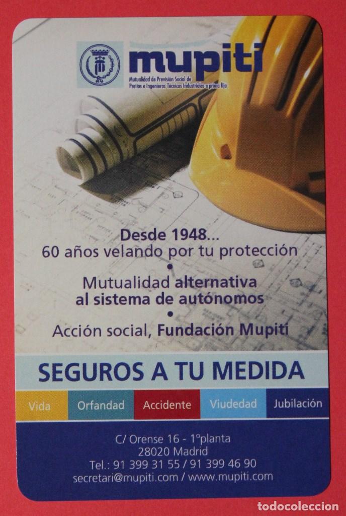 Coleccionismo calendarios: CALENDARIO FOURNIER. PERFECTO. A&Ntilde;O 2009. MUPITI. MUTUALIDAD.