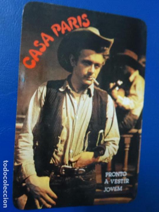 Coleccionismo Calendarios: CINE 1990 (JAMES DEAN - PUBLICITARIO PORTUGAL) CALENDARIO BOLSILLO NUEVO