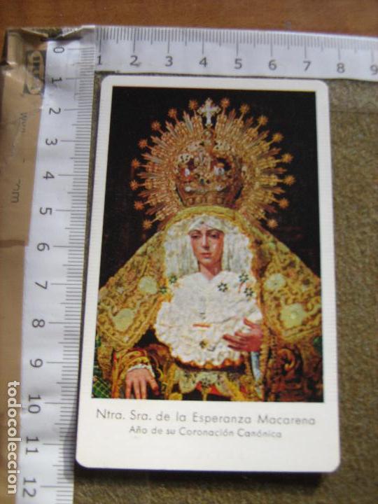 Coleccionismo Calendarios: SEVILLA SEMANA SANTA - ANTIGUO CALENDARIO DE 1964 DE LA ESPERANZA MACARENA