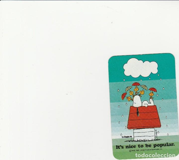 Coleccionismo Calendarios: CALENDARIO PORTUGUES 1984 SNOOPY