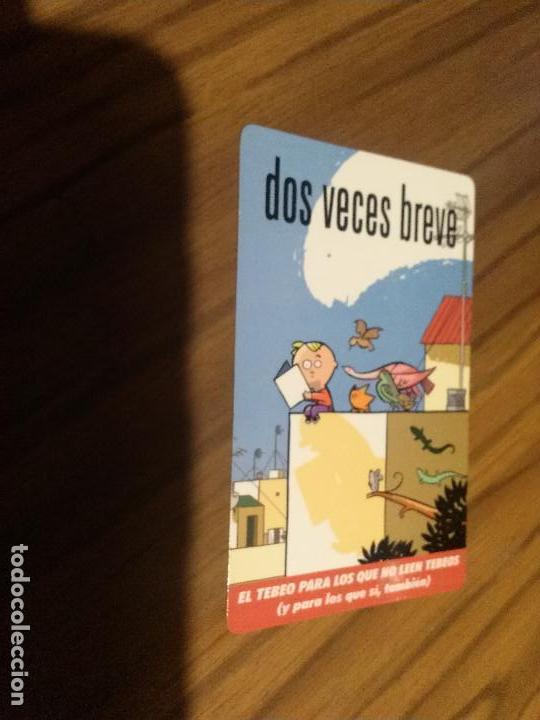Coleccionismo Calendarios: CALENDARIO DE DOS VECES BREVE 2003. BUEN ESTADO. RARO