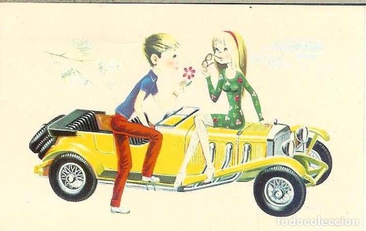 Coleccionismo Calendarios: CALENDARIO DE SERIE DIBUJO - 1970 - D.L.B. 42.272 - MODELO N&ordm; 104