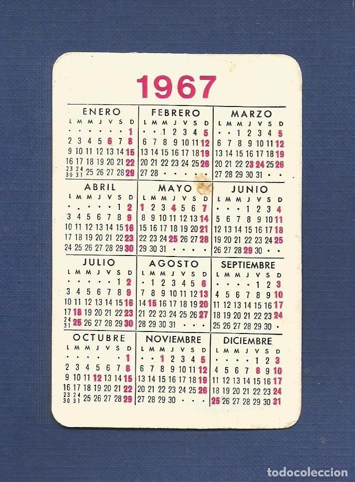 calendario de bolsillo año 1967 fotografia c Comprar Calendarios
