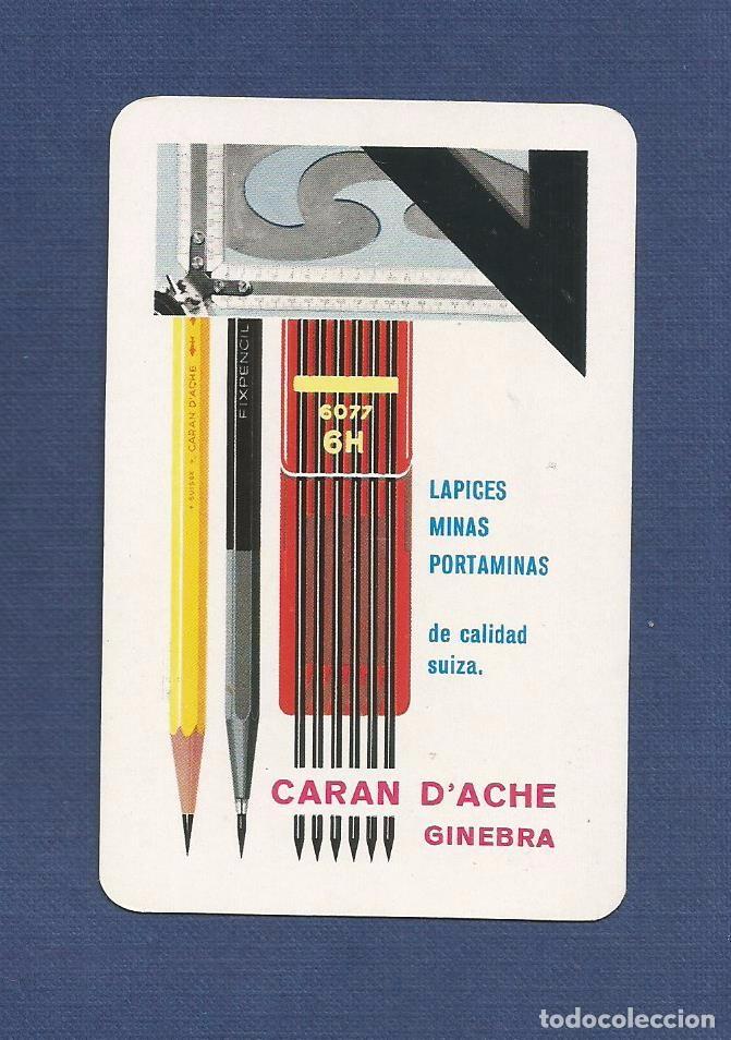 Coleccionismo Calendarios: CALENDARIO DE BOLSILLO FOURNIER A&Ntilde;O 1968 - CARAN D&acute;ACHE (LAPICES, MINAS, PORTAMINAS)