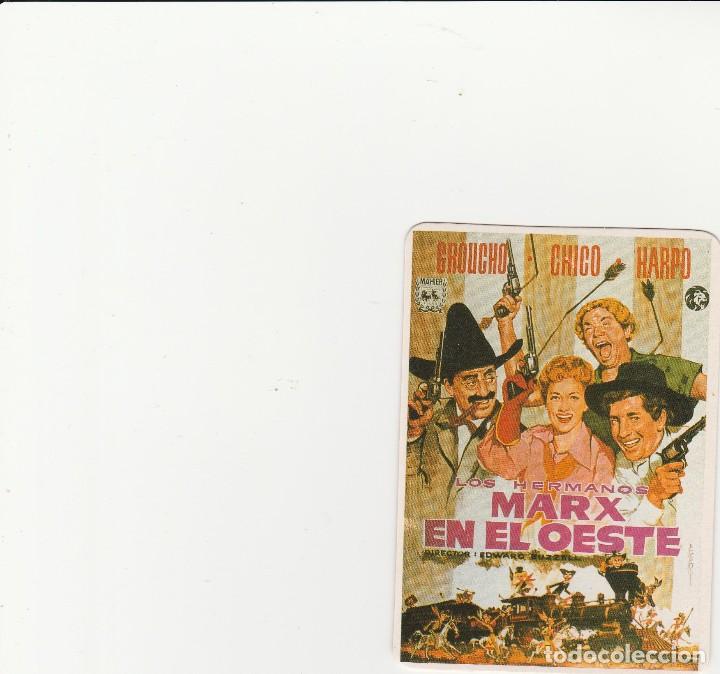 Coleccionismo Calendarios: CALENDARIO CINE LOS HERMANOS MARX EN EL OESTE 2000 SERIE BO.656