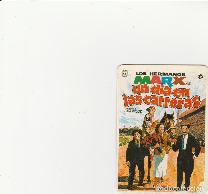 Coleccionismo Calendarios: CALENDARIO CINE LOS HERMANOS MARX EN UN DIA EN LAS CARRERAS 1996 SERIE BO.647