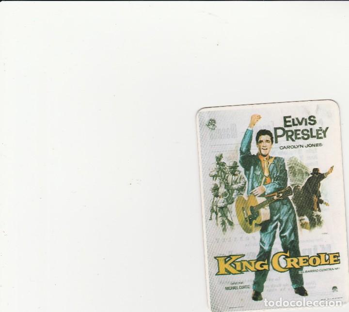 Coleccionismo calendarios: CALENDARIO CINE KING CREOLE ELVIS PRESLEY 1985 SERIE MP83
