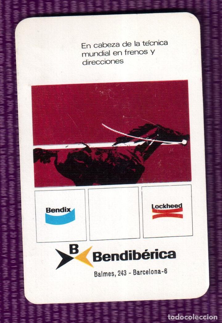 Colecionismo Calend&aacute;rios: calendario fournier 1972