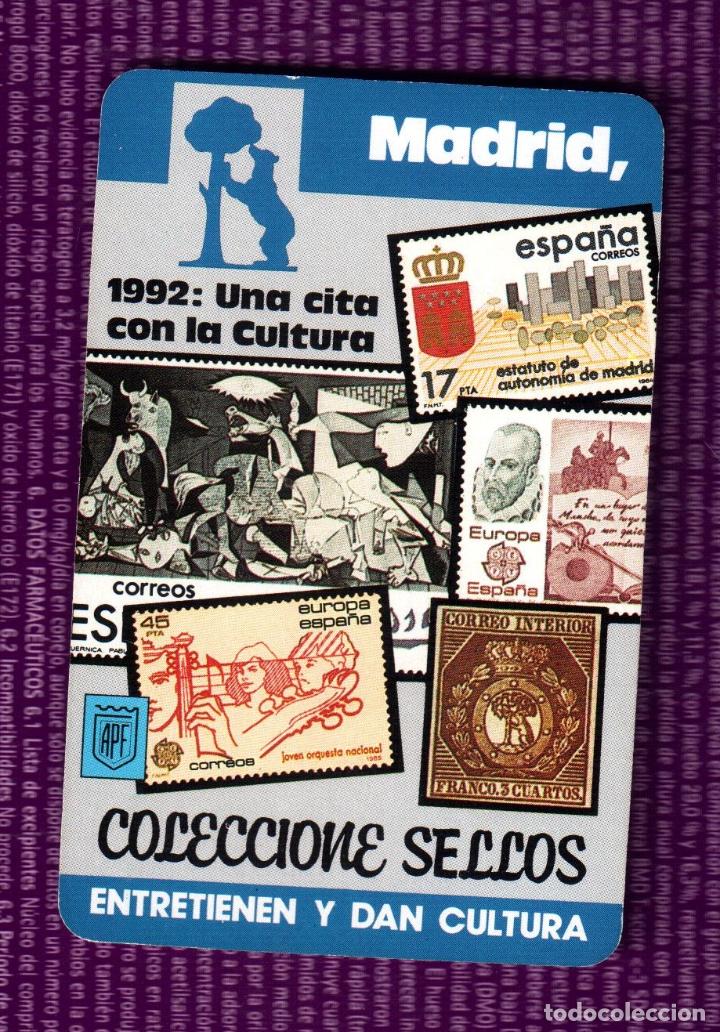 Colecionismo Calend&aacute;rios: calendario fournier 1990, nuevo