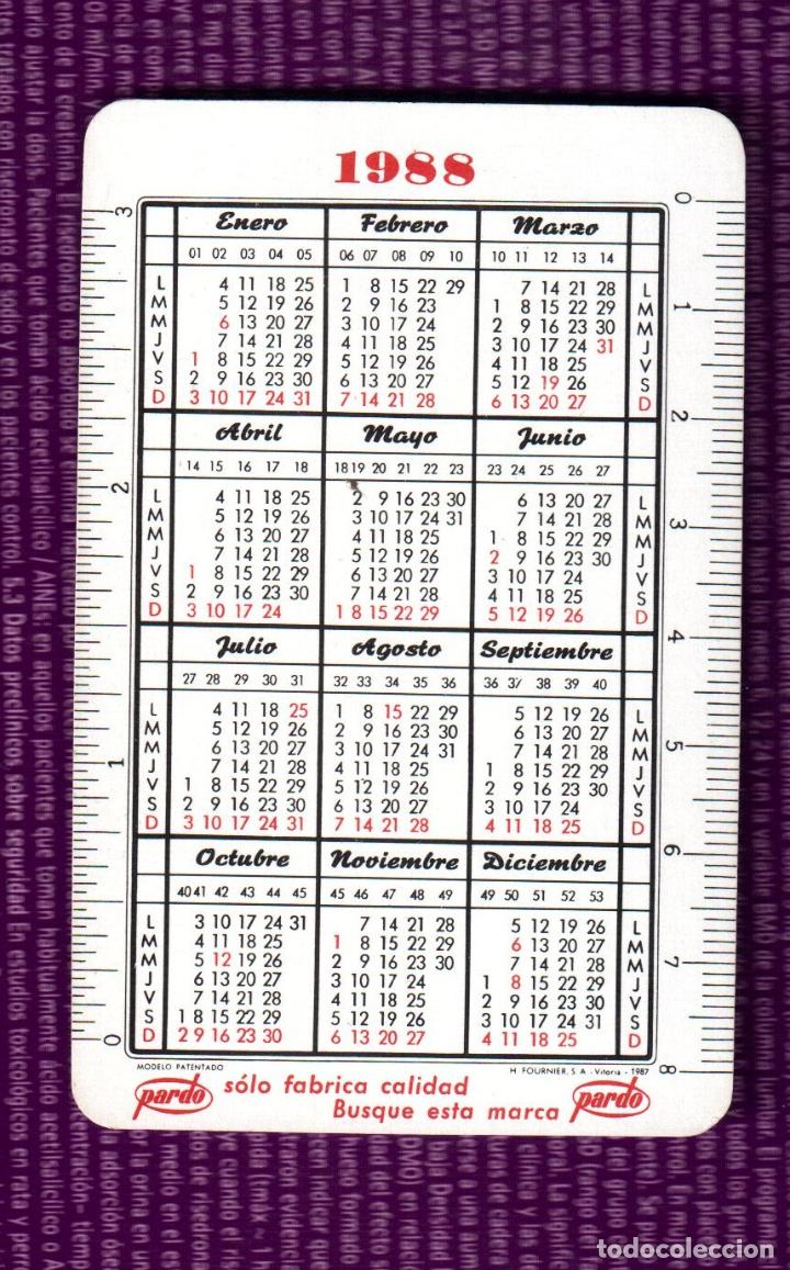 Collezionismo Calendari: calendario fournier 1988/1989, nuevo