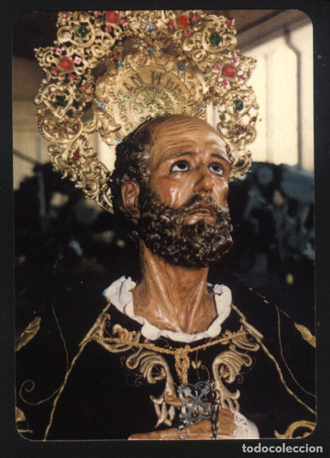 Coleccionismo calendarios: MU-0634- A&Ntilde;O 1997. SEMANA SANTA. AGRUPACION SAN PEDRO APOSTOL. CARTAGENA (Murcia).