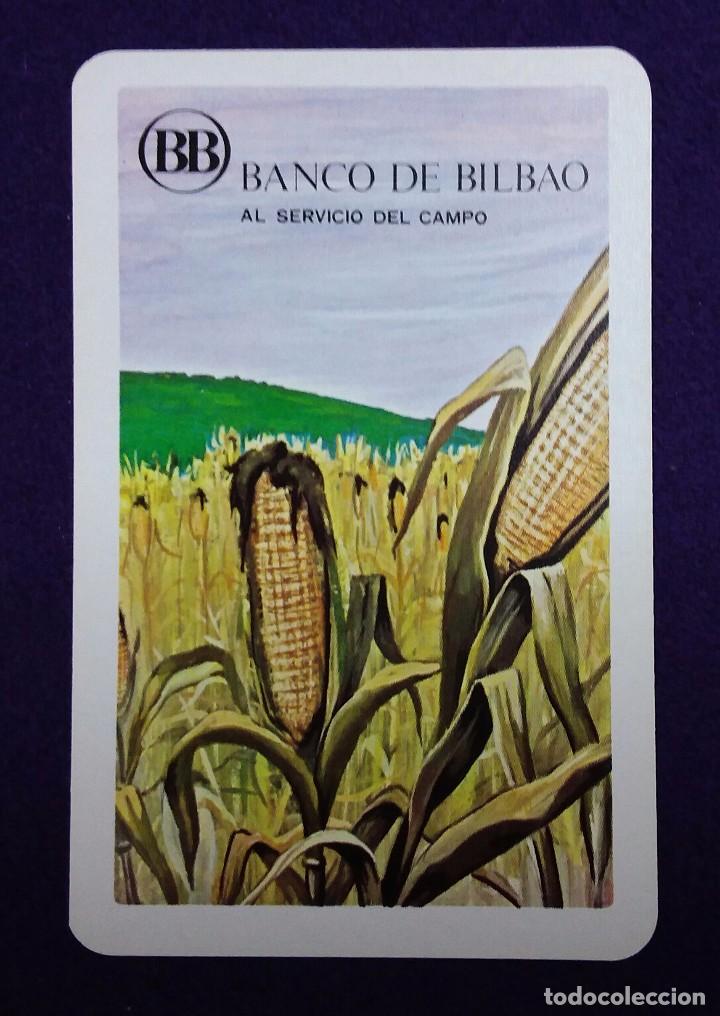 Collectionnisme Calendriers: CALENDARIO FOURNIER. BANCO DE BILBAO.1971