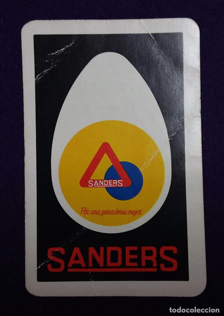 Collectionnisme Calendriers: CALENDARIO FOURNIER. SANDERS.1972