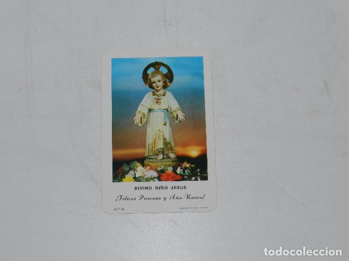 Coleccionismo calendarios: CALENDARIO FOURNIER 1963 - DIVINO NI&Ntilde;O JESUS - SE&Ntilde;ALES DE USO