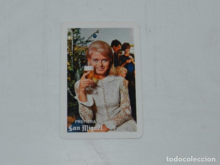 Coleccionismo Calendarios: CALENDARIO FOURNIER 1966 CERVEZA SAN MIGUEL , SE&Ntilde;ALES DE USO