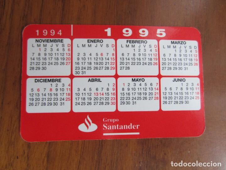 Collectionnisme Calendriers: CALENDARIO NO FOURNIER DEL BANCO DE SANTANDER DEL 1995 BUENO