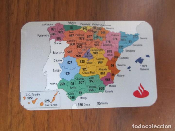 Collectionnisme Calendriers: CALENDARIO NO FOURNIER BANCO SANTANDER DEL 1996 BUENO