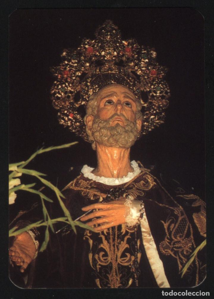Coleccionismo calendarios: MU-0639- A&Ntilde;O 1999. SEMANA SANTA. AGRUPACION SAN PEDRO APOSTOL. CARTAGENA (Murcia)